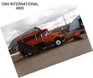 1994 INTERNATIONAL 4900