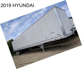 2019 HYUNDAI