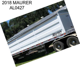 2018 MAURER AL0427