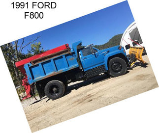 1991 FORD F800