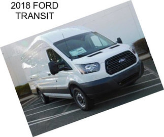 2018 FORD TRANSIT