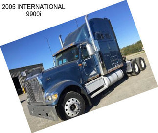 2005 INTERNATIONAL 9900i