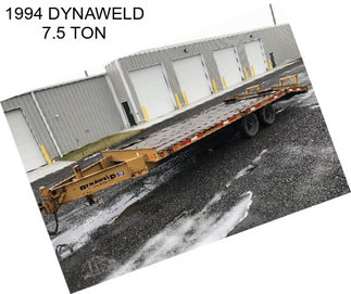 1994 DYNAWELD 7.5 TON