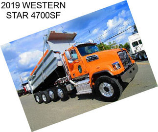 2019 WESTERN STAR 4700SF