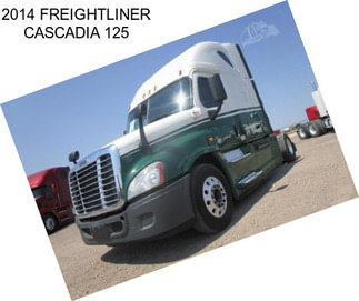 2014 FREIGHTLINER CASCADIA 125