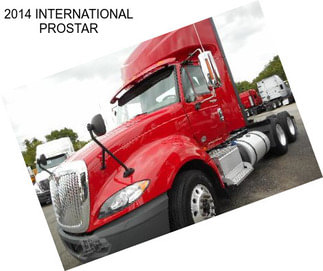 2014 INTERNATIONAL PROSTAR