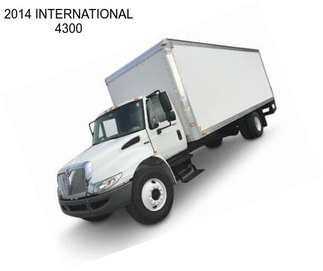 2014 INTERNATIONAL 4300