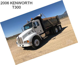 2006 KENWORTH T300