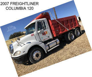 2007 FREIGHTLINER COLUMBIA 120