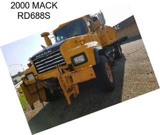 2000 MACK RD688S