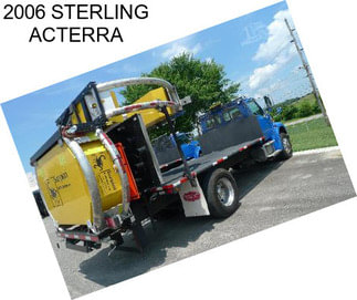 2006 STERLING ACTERRA