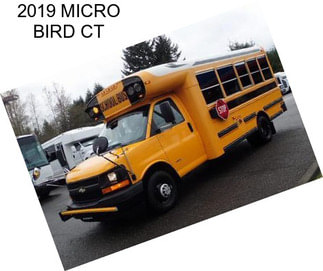2019 MICRO BIRD CT