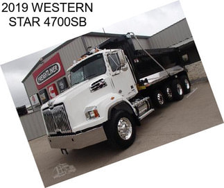 2019 WESTERN STAR 4700SB