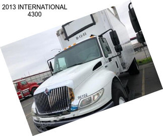 2013 INTERNATIONAL 4300