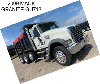 2009 MACK GRANITE GU713