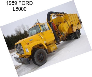 1989 FORD L8000