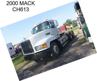 2000 MACK CH613