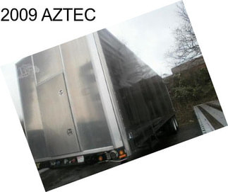 2009 AZTEC