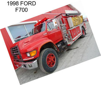 1998 FORD F700