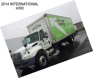 2014 INTERNATIONAL 4300