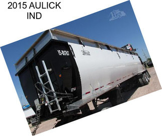 2015 AULICK IND