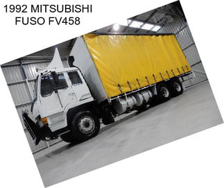 1992 MITSUBISHI FUSO FV458