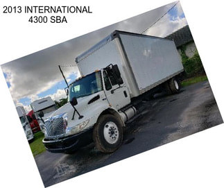 2013 INTERNATIONAL 4300 SBA