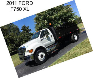 2011 FORD F750 XL