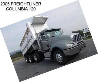 2005 FREIGHTLINER COLUMBIA 120