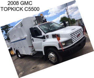 2008 GMC TOPKICK C5500