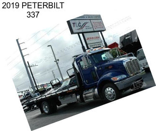 2019 PETERBILT 337