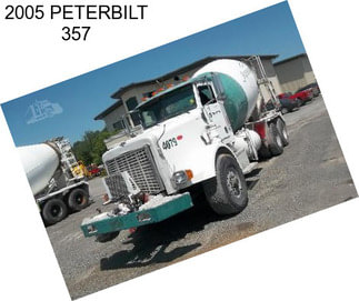 2005 PETERBILT 357