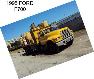 1995 FORD F700