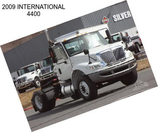 2009 INTERNATIONAL 4400