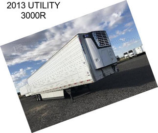 2013 UTILITY 3000R