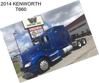 2014 KENWORTH T660