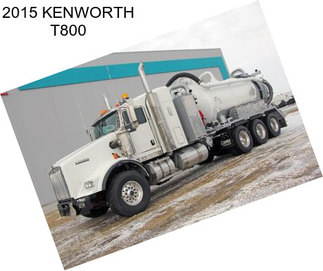 2015 KENWORTH T800