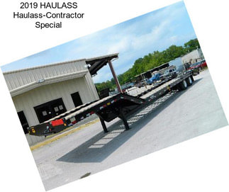 2019 HAULASS Haulass-Contractor Special