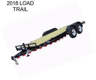 2018 LOAD TRAIL