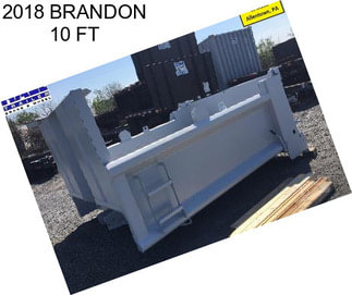 2018 BRANDON 10 FT