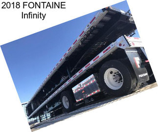 2018 FONTAINE Infinity