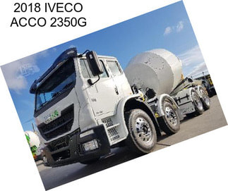 2018 IVECO ACCO 2350G