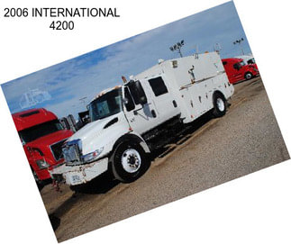 2006 INTERNATIONAL 4200