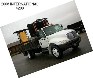 2008 INTERNATIONAL 4200