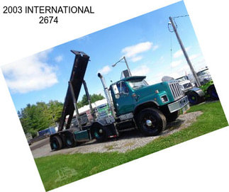 2003 INTERNATIONAL 2674