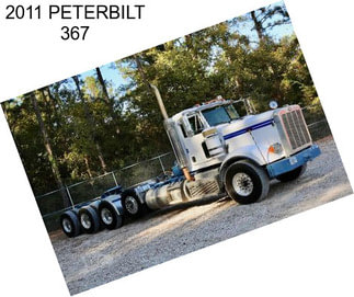 2011 PETERBILT 367