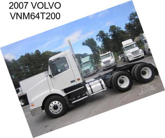 2007 VOLVO VNM64T200