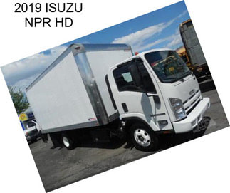 2019 ISUZU NPR HD