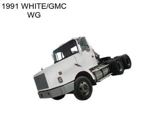 1991 WHITE/GMC WG