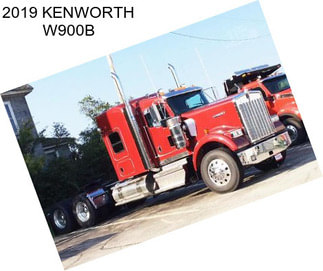 2019 KENWORTH W900B